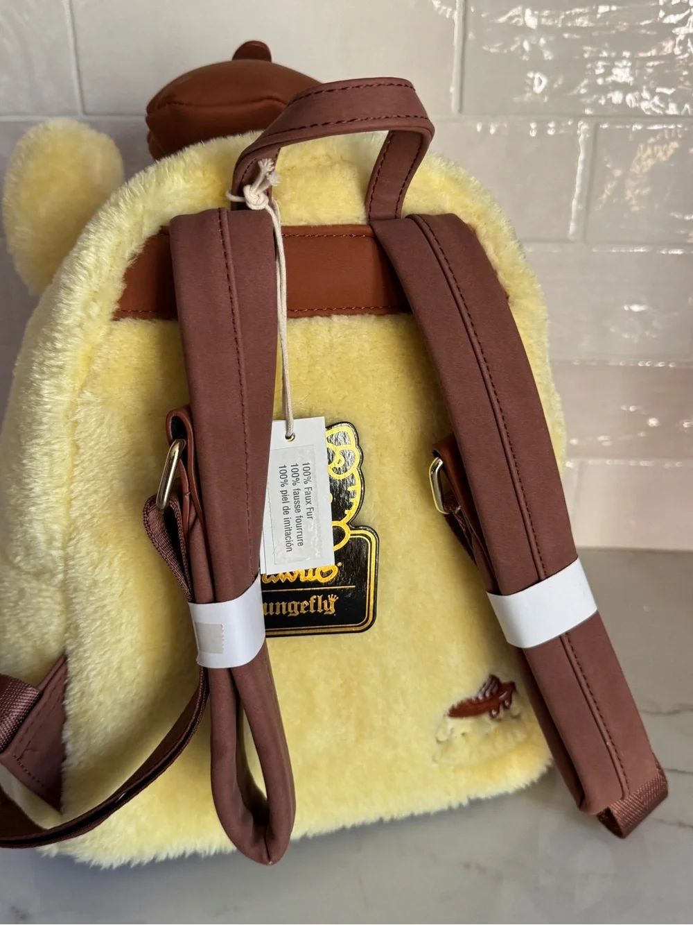Loungefly Sanrio Pompompurin Cosplay Mini Backpack